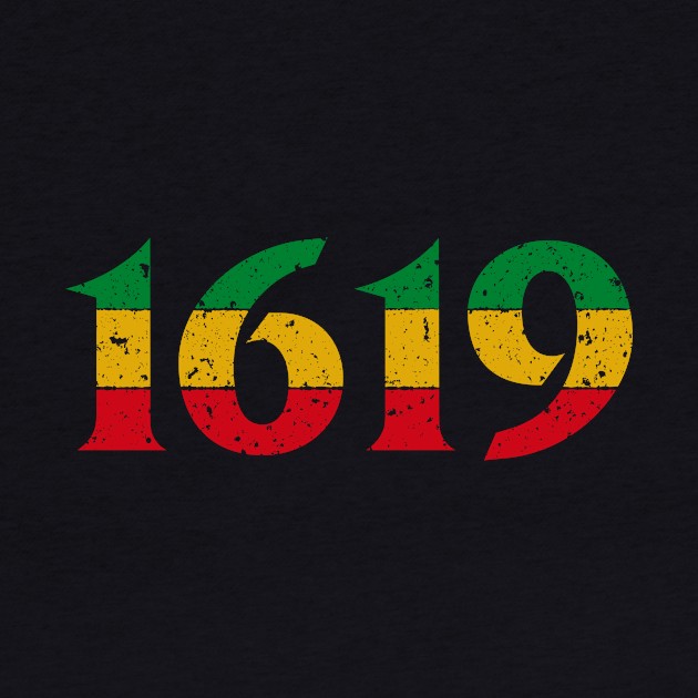 1619 Tshirt - African American Our Ancestors 3 by luisharun